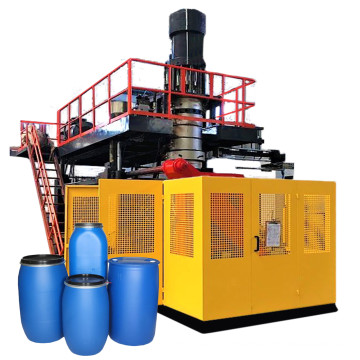 100L 120L Large Barrel Making machines 160L 200 Litre Plastic Storage Drum Extrusion Blow Molding Machine